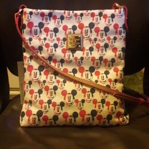 Dooney and Bourke Mickey Mouse Crossbody bag